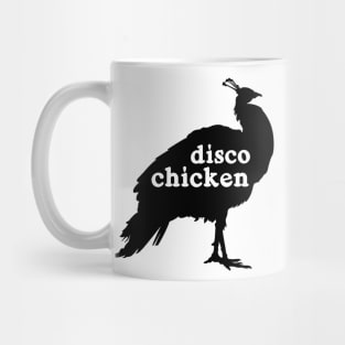 Disco Chicken Mug